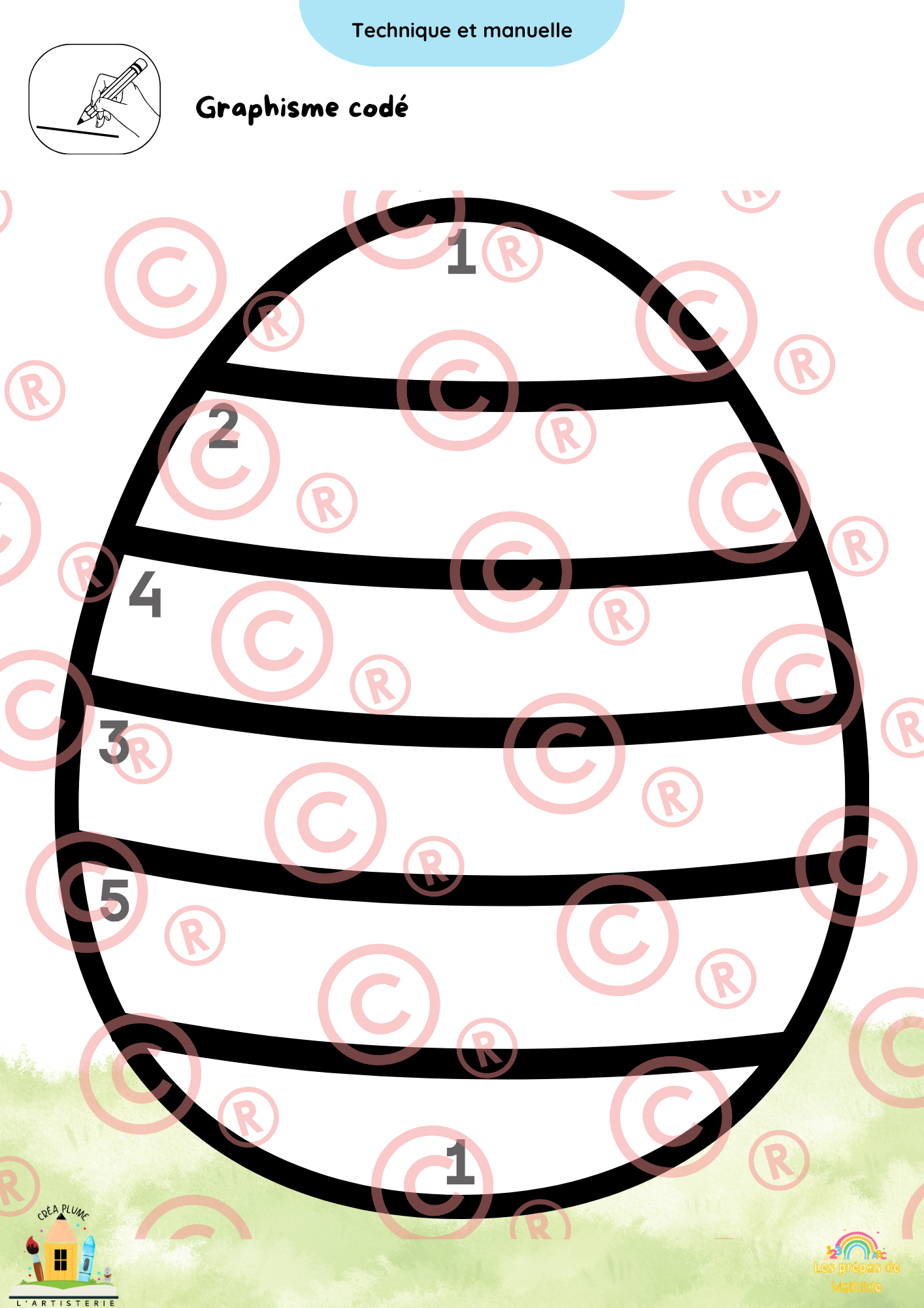 🐰 Cahiers autonomes – Pâques & Printemps | ACC · M1 · M2 · M3