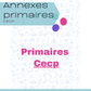 Primaire CECP et WBE | Canva de prépas adaptables PDF