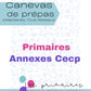 Primaire CECP et WBE | Canva de prépas adaptables PDF