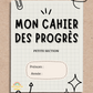 Petite section - Cahier des progrès