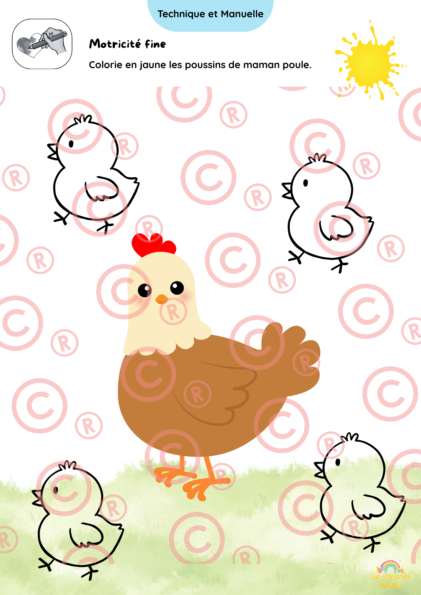 🐰 Cahiers autonomes – Pâques & Printemps | ACC · M1 · M2 · M3