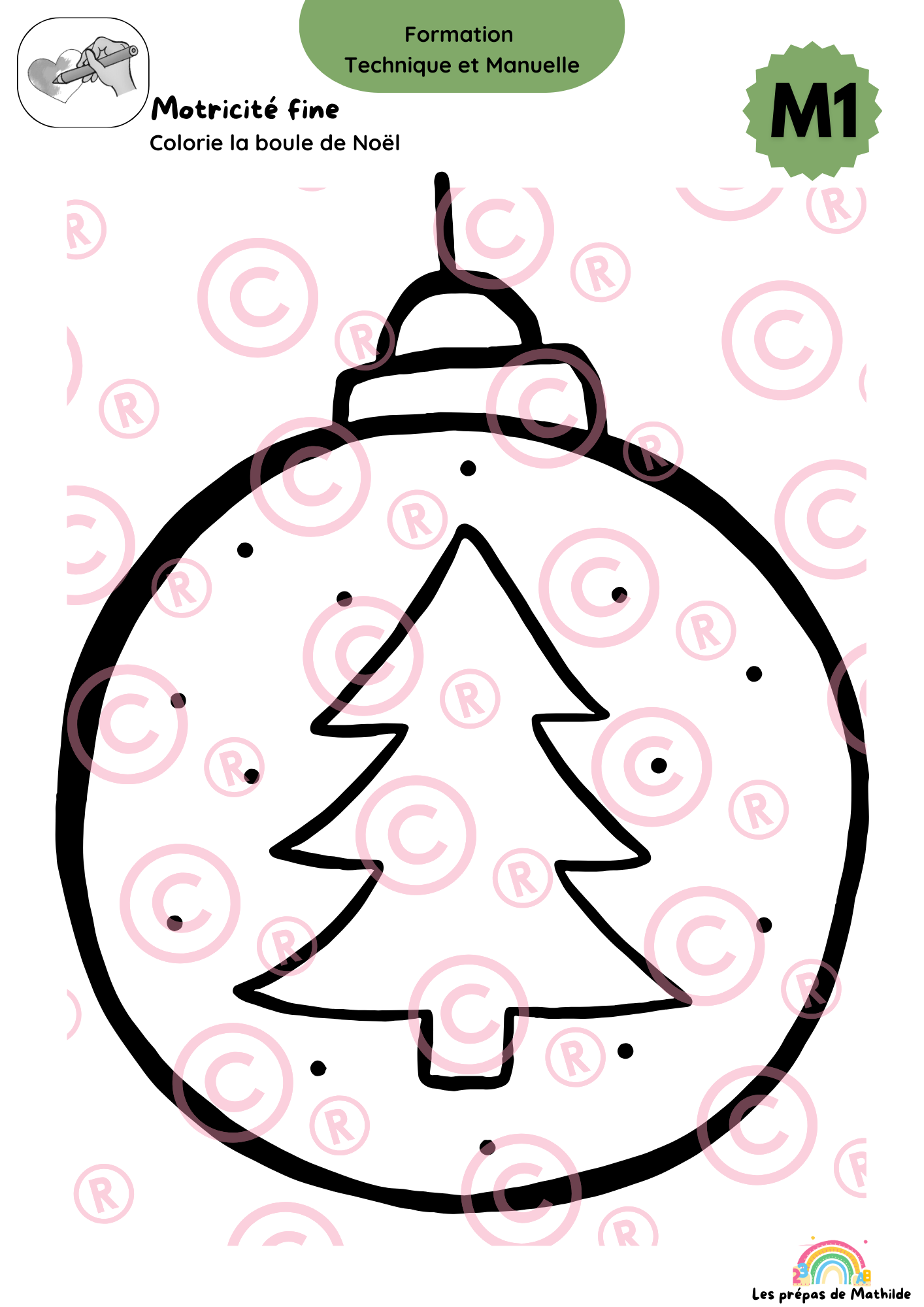 Cahiers autonomes : Noël (Accueil, M1, M2,M3,P1, P2)