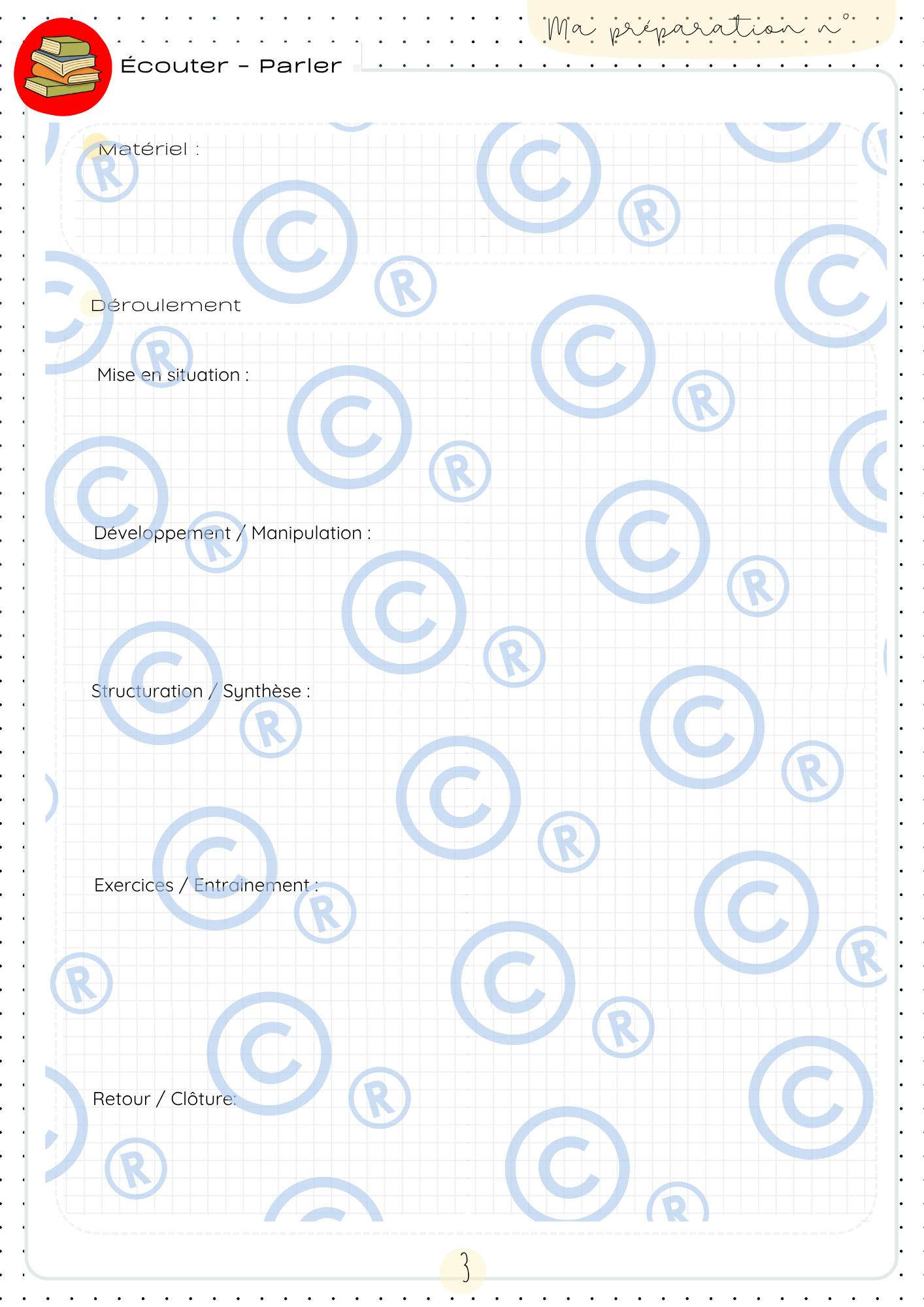 Super Pack Primaire CECP+ SEGEC | Canva de prépas modifiables