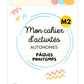 💛🐣 Super Pack Pâques/ Printemps (Comptines + Cahiers autonomes+dossier de manipulation)