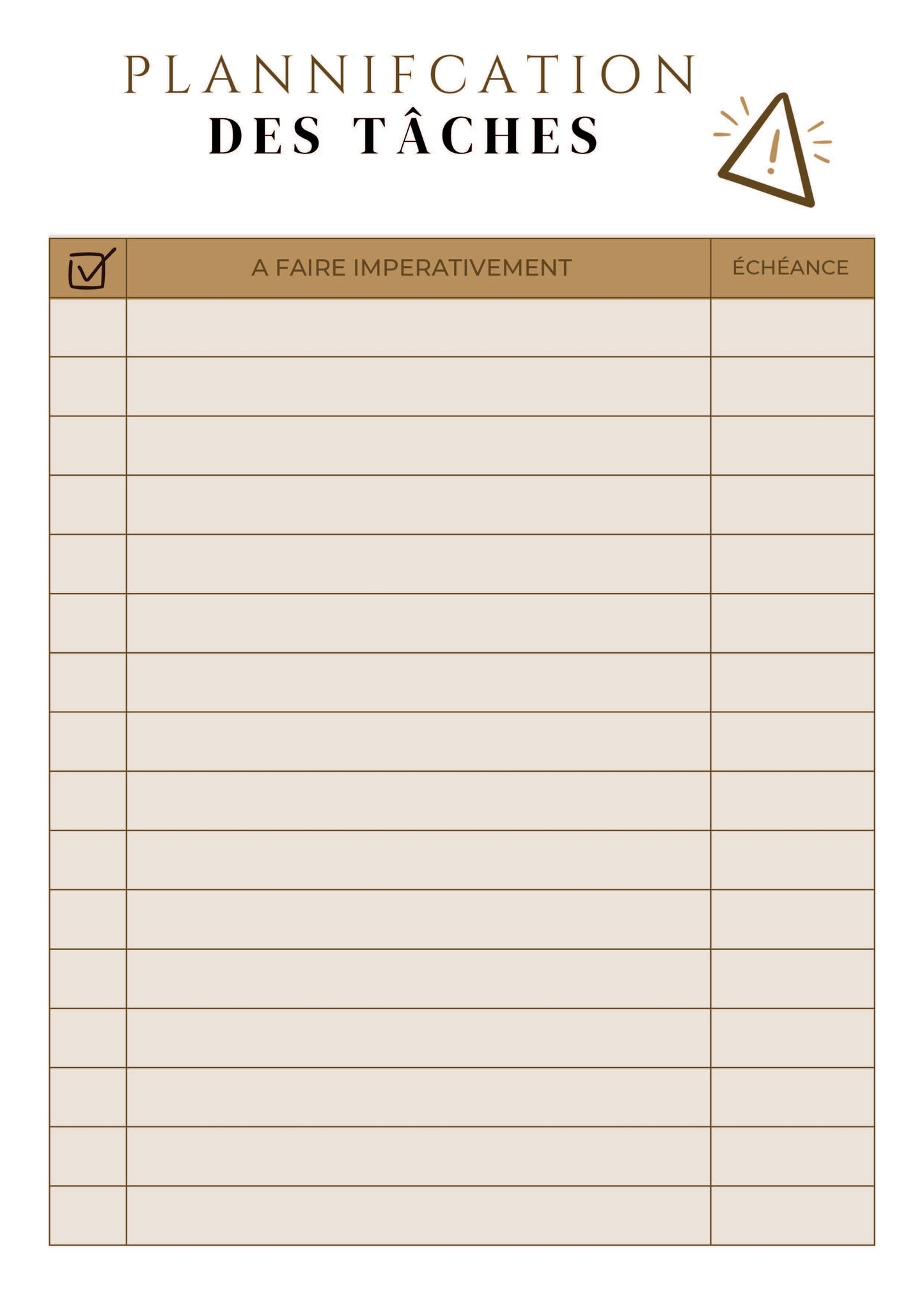 Agenda des Directions 2026/2027 - PDF