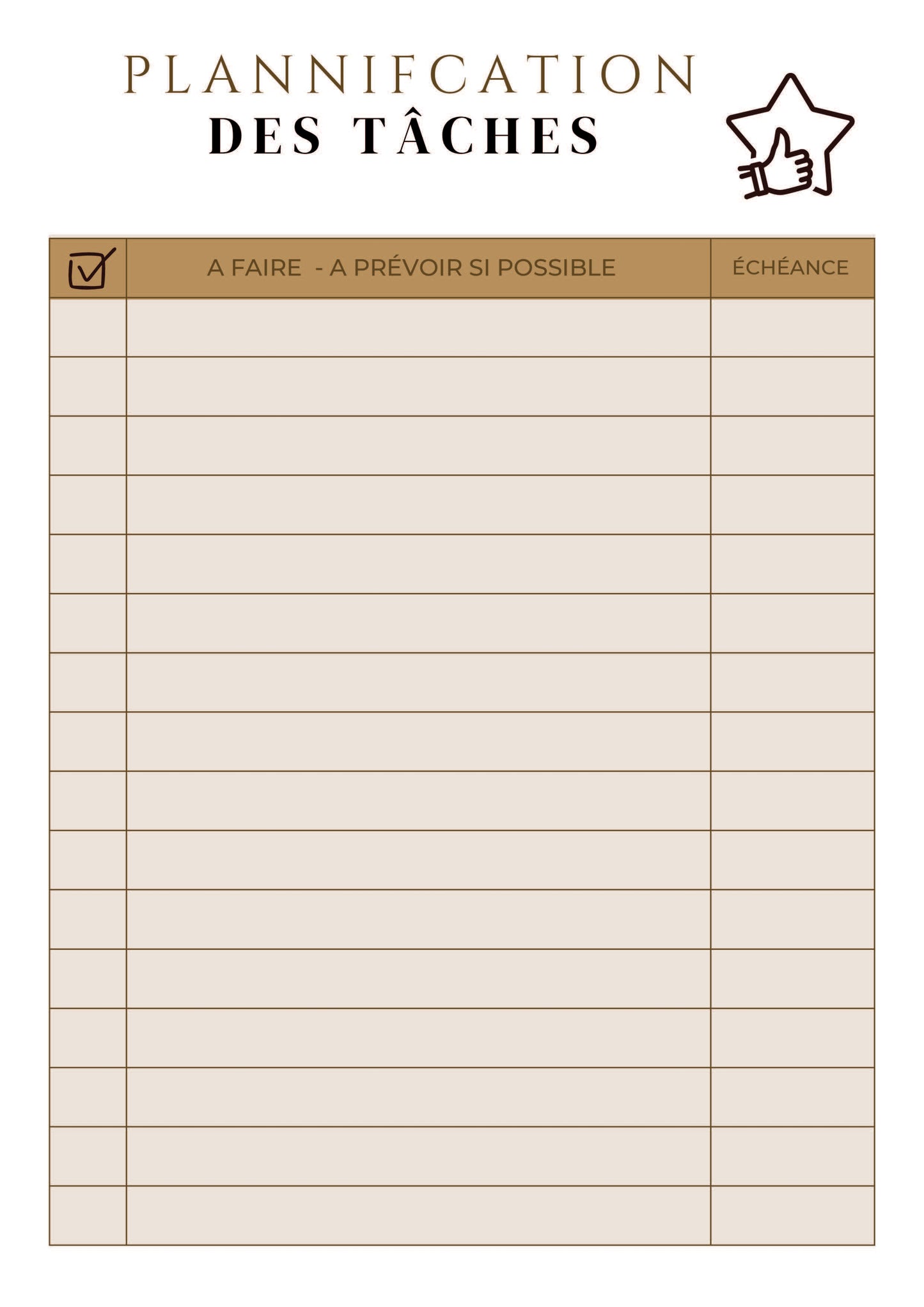 Agenda des Directions 2026/2027 - PDF