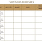 Agenda des Directions 2026/2027 - PDF
