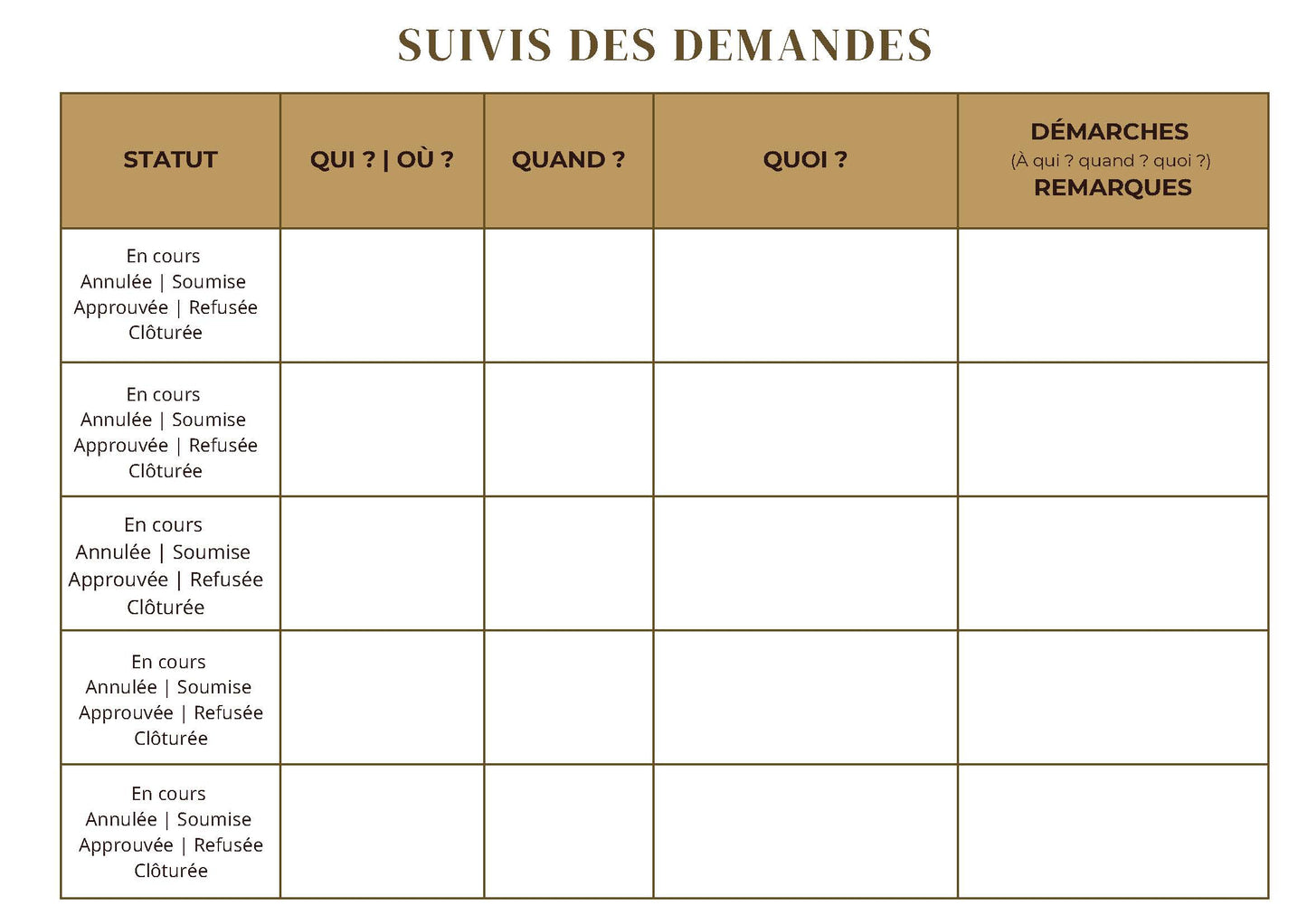 Agenda des Directions 2026/2027 - PDF