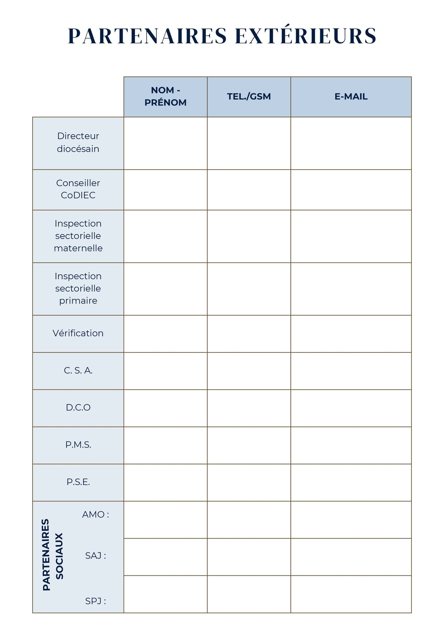 Agenda : secrétariat scolaire 2026/2027 - PDF