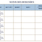 Agenda : secrétariat scolaire 2026/2027 - PDF