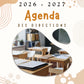 Agenda des Directions 2026/2027 - PDF