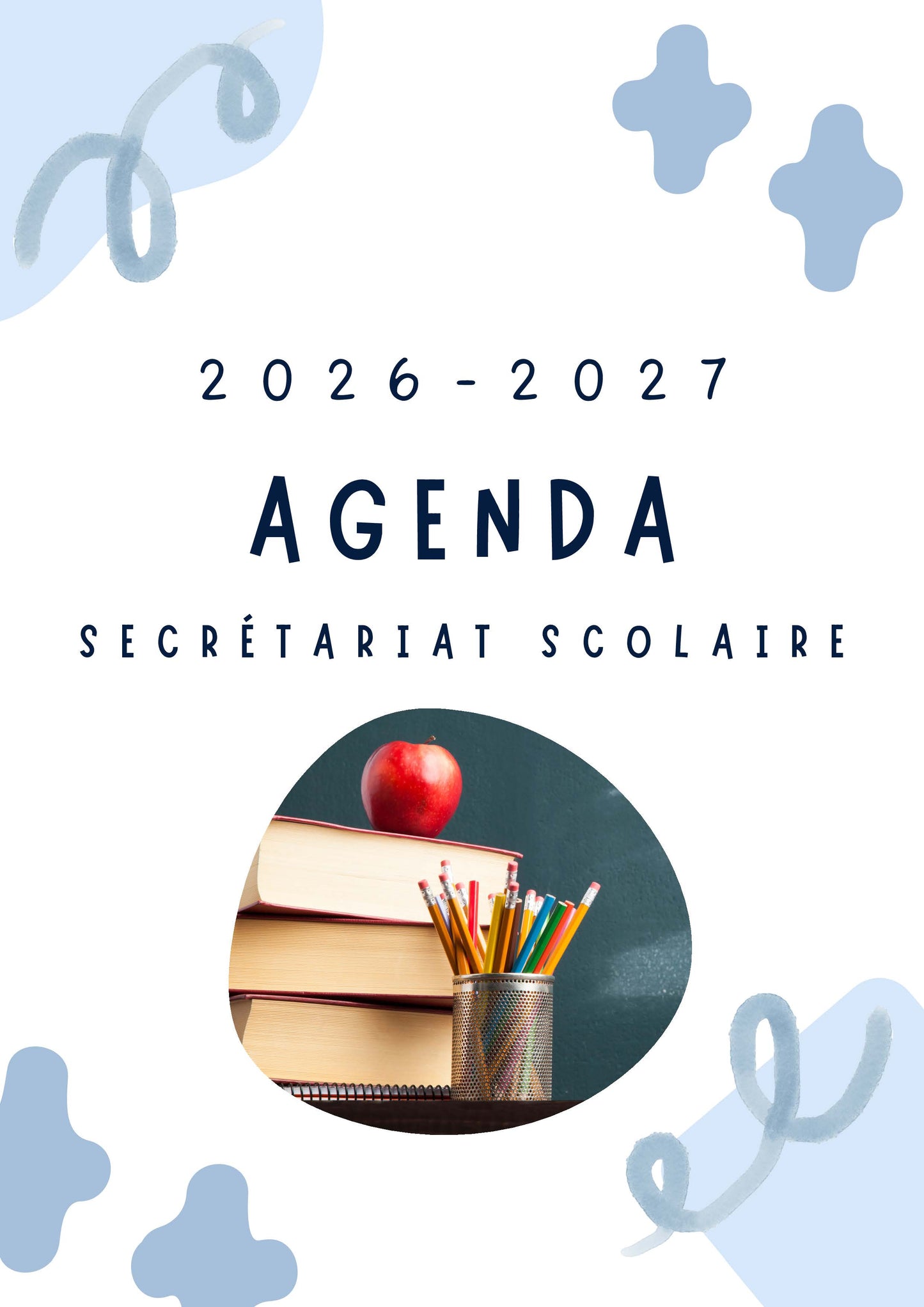 Agenda : secrétariat scolaire 2026/2027 - PDF