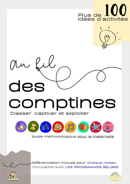 ✨📋 Collection complète comptines pédagogiques maternelle🎵✨