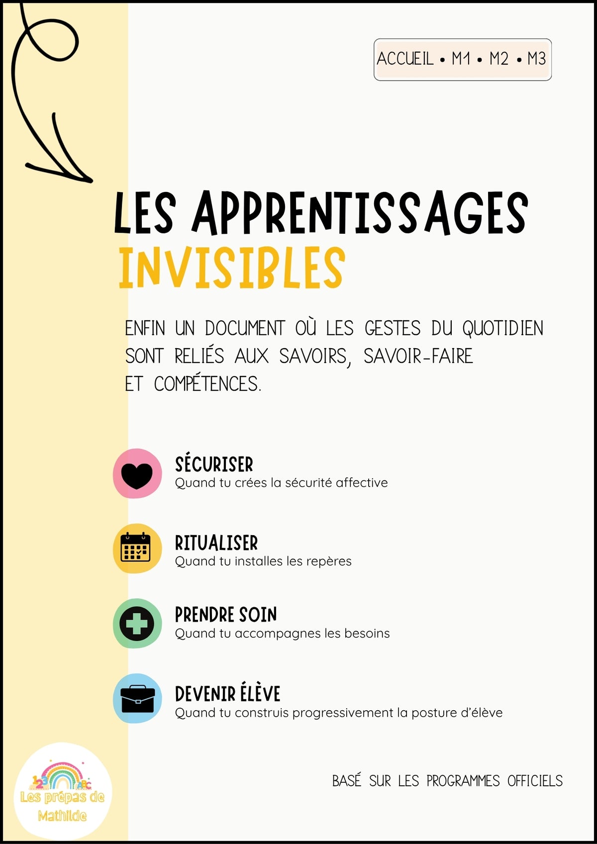 Les apprentissages invisibles