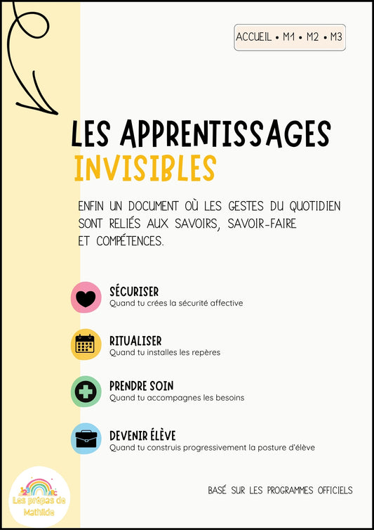 Les apprentissages invisibles