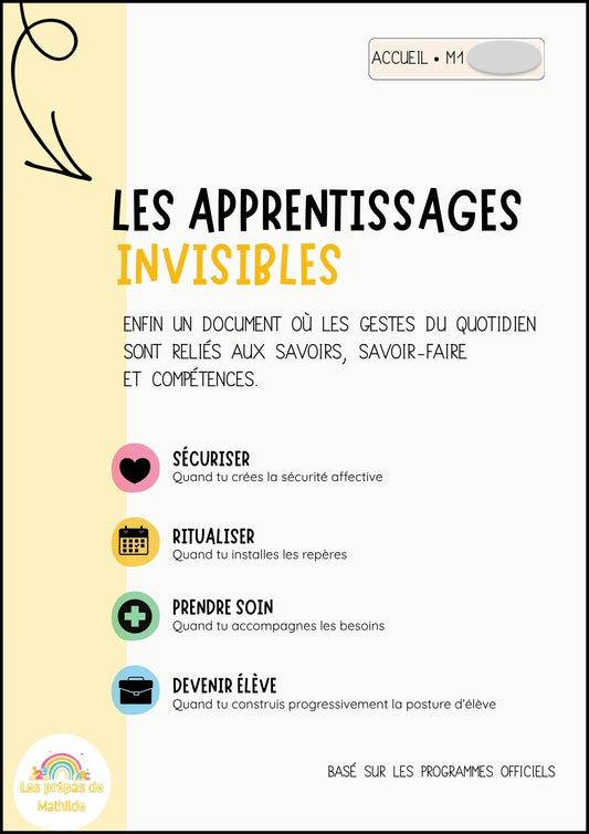 Les apprentissages invisibles