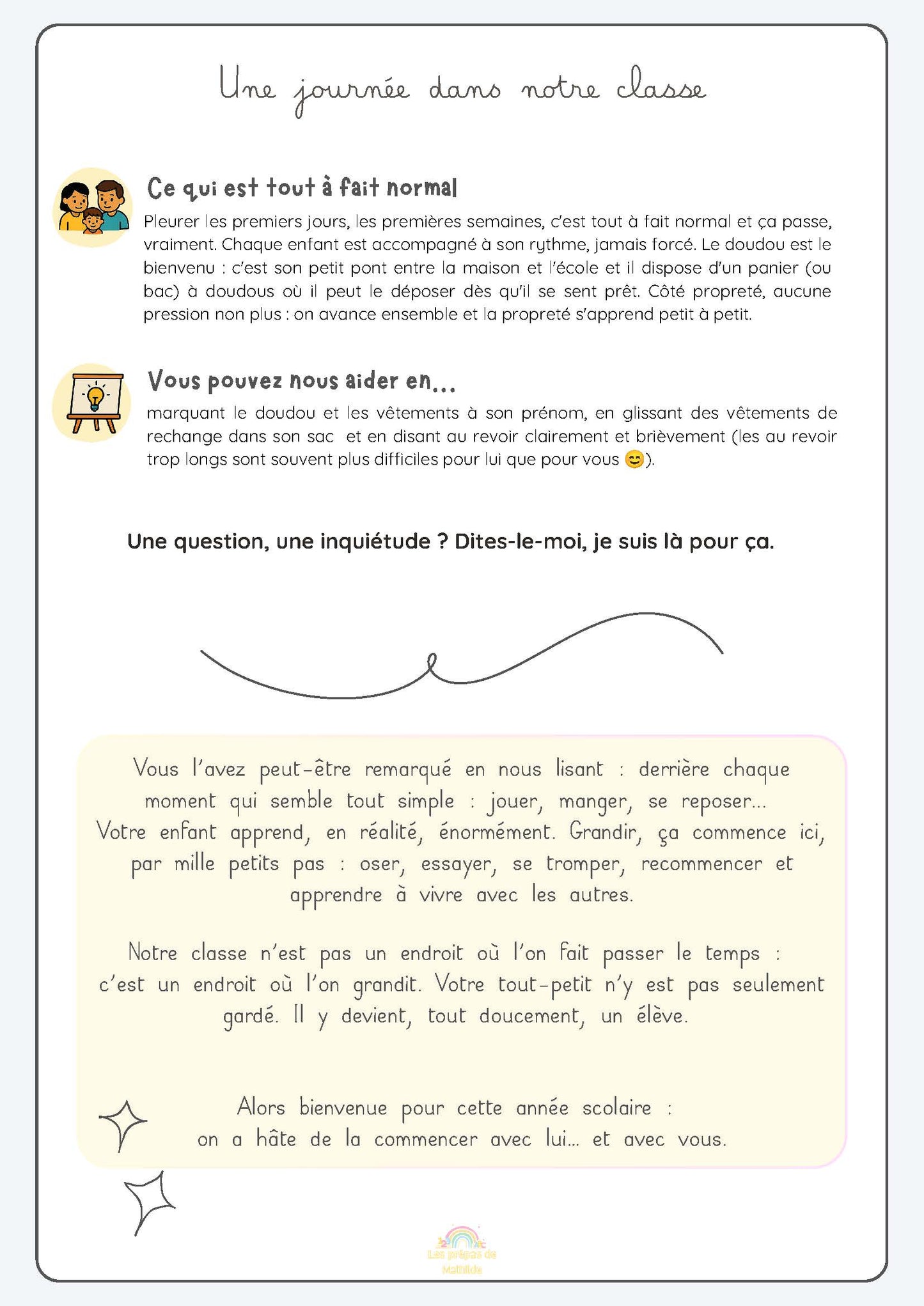 🎁 Outils gratuits pour démarrer son année en Accueil / M1