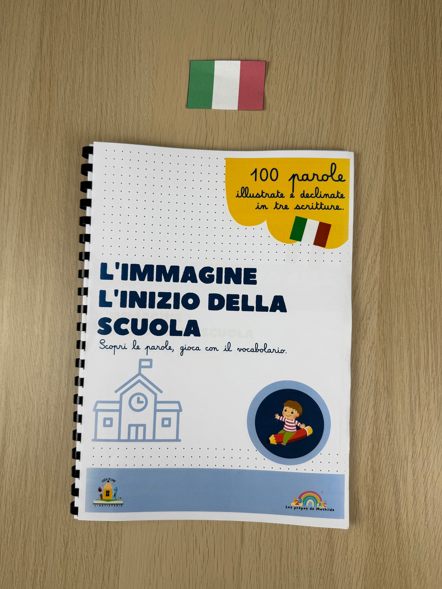 🌍 Éveil aux langues : 100 mots de la rentrée déclinés en 5 langues🌍(M1 à la P2)