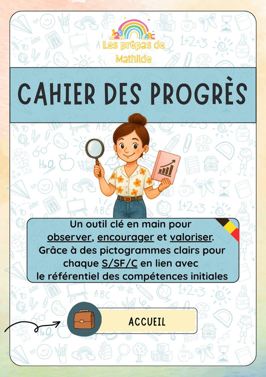 Accueil : Les cahiers des progrès