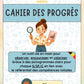 M2 : Les cahiers des progrès