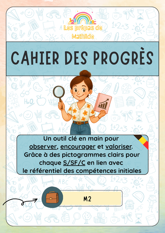 Cahier des progrès : M2