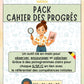 PACK : Les cahiers des progrès