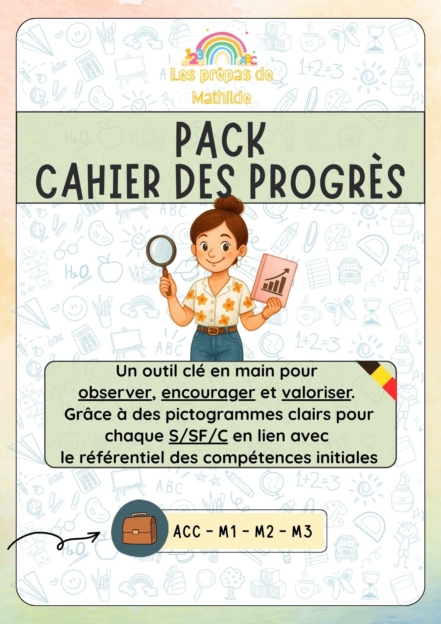 PACK : Les cahiers des progrès