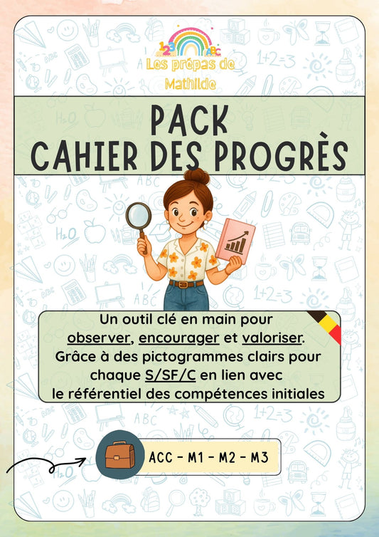 PACK : Les cahiers des progrès