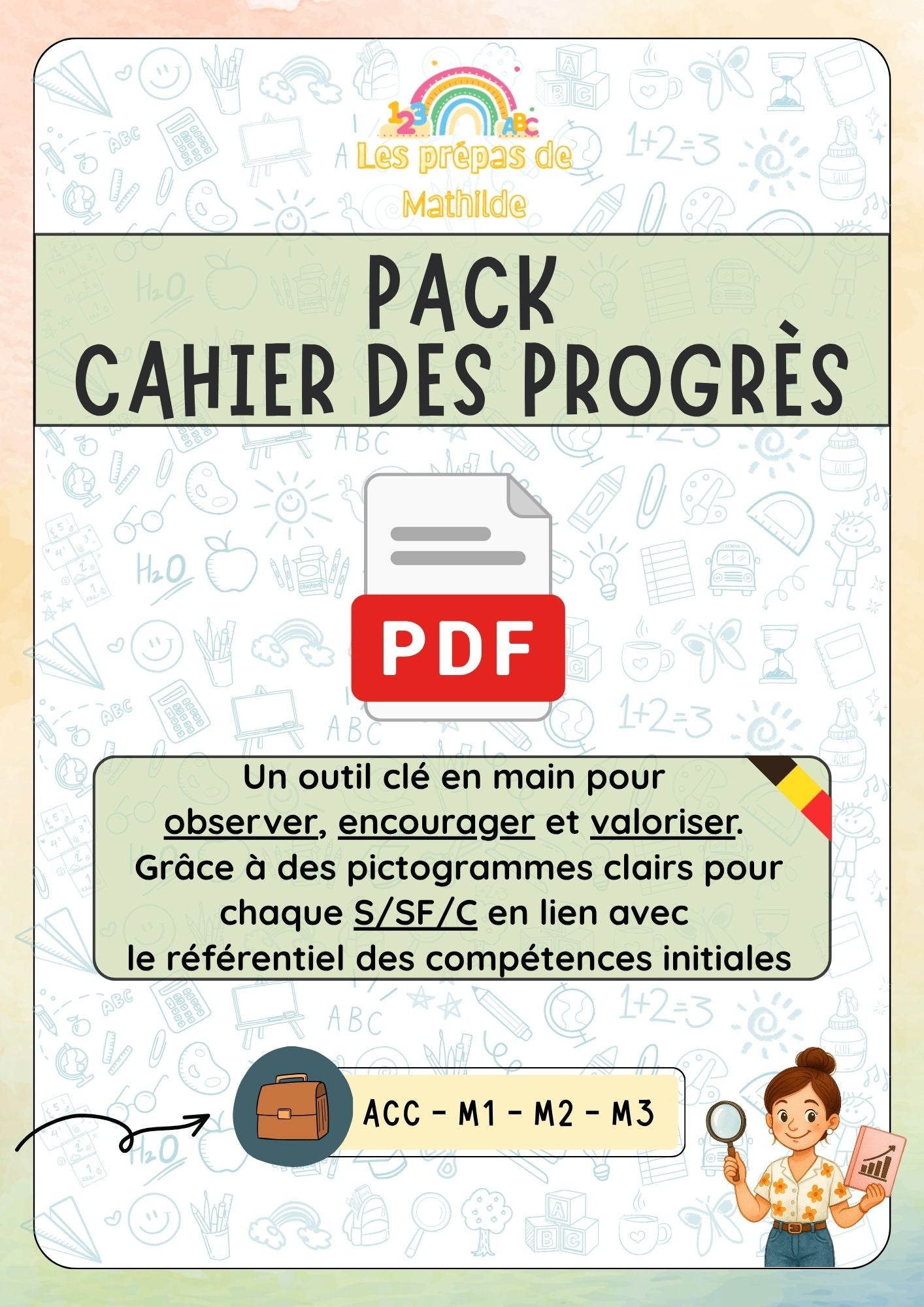 PACK : Les cahiers des progrès