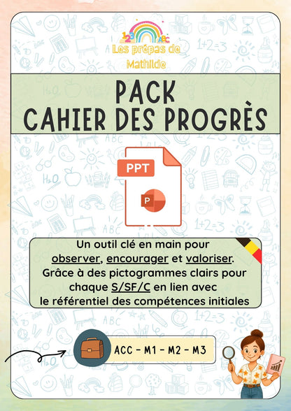 PACK : Les cahiers des progrès