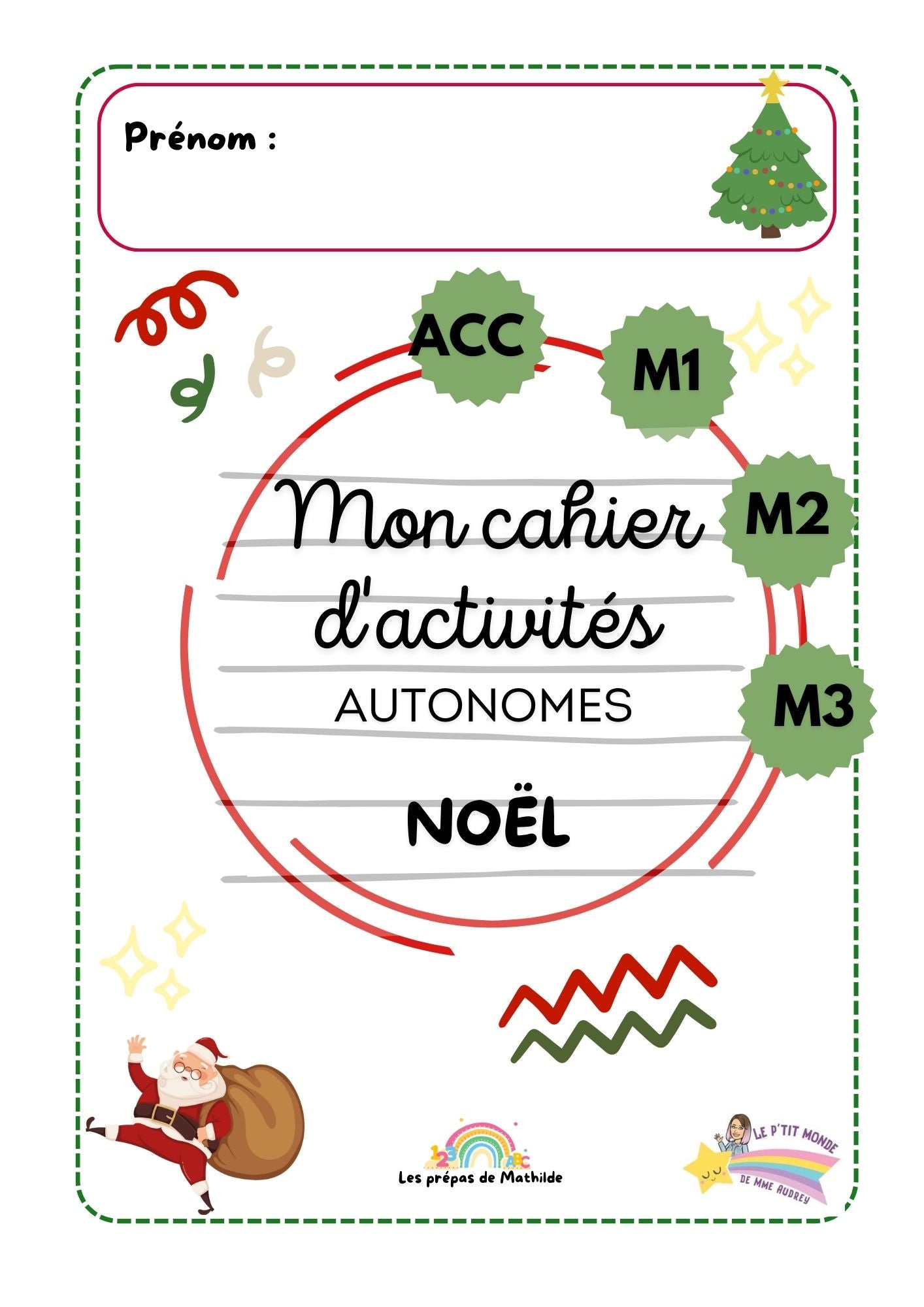 🎁Le super Pack de Noël (plus de 469 pages)🎅🦌