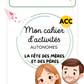 💐👨‍👧‍👦 Cahiers autonomes fêtes des mères & fêtes des pères 🎁