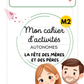 💐👨‍👧‍👦 Cahiers autonomes fêtes des mères & fêtes des pères 🎁