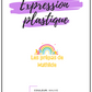 Préparations maternelle en lien avec le référentiel Belge: Pack Expression musicale/plastique/expression