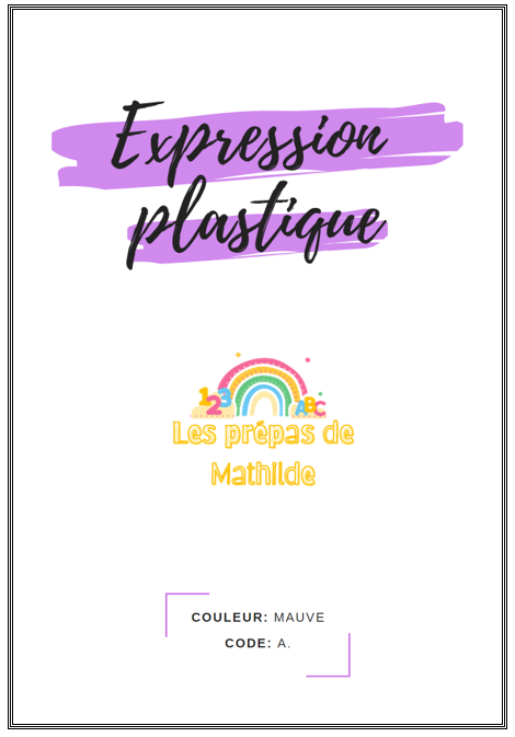 Préparations maternelle en lien avec le référentiel Belge: Pack Expression musicale/plastique/expression