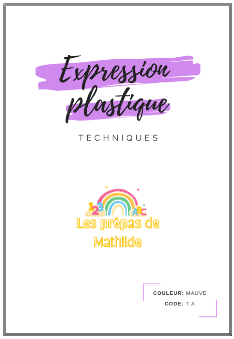 Préparations maternelle en lien avec le référentiel Belge: Pack Expression musicale/plastique/expression