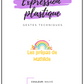 Préparations maternelle en lien avec le référentiel Belge: Pack Expression musicale/plastique/expression