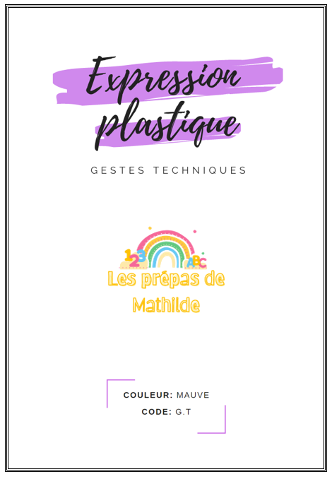 Préparations maternelle en lien avec le référentiel Belge: Pack Expression musicale/plastique/expression