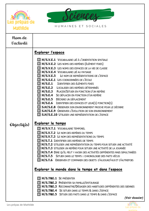 La prépa vierge : sciences humaines et sociales