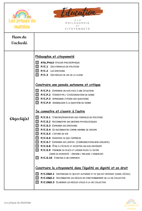 01 Pack malin : Pack Tout-en-Un en version WORD ou PDF !