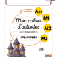 Cahier autonomes Halloween 🎃🧛🏻(Acc-M3)