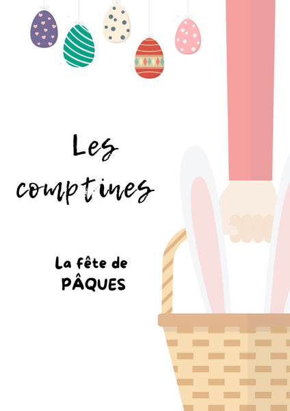 Comptines inédites Pâques et Printemps - de M1 à P2