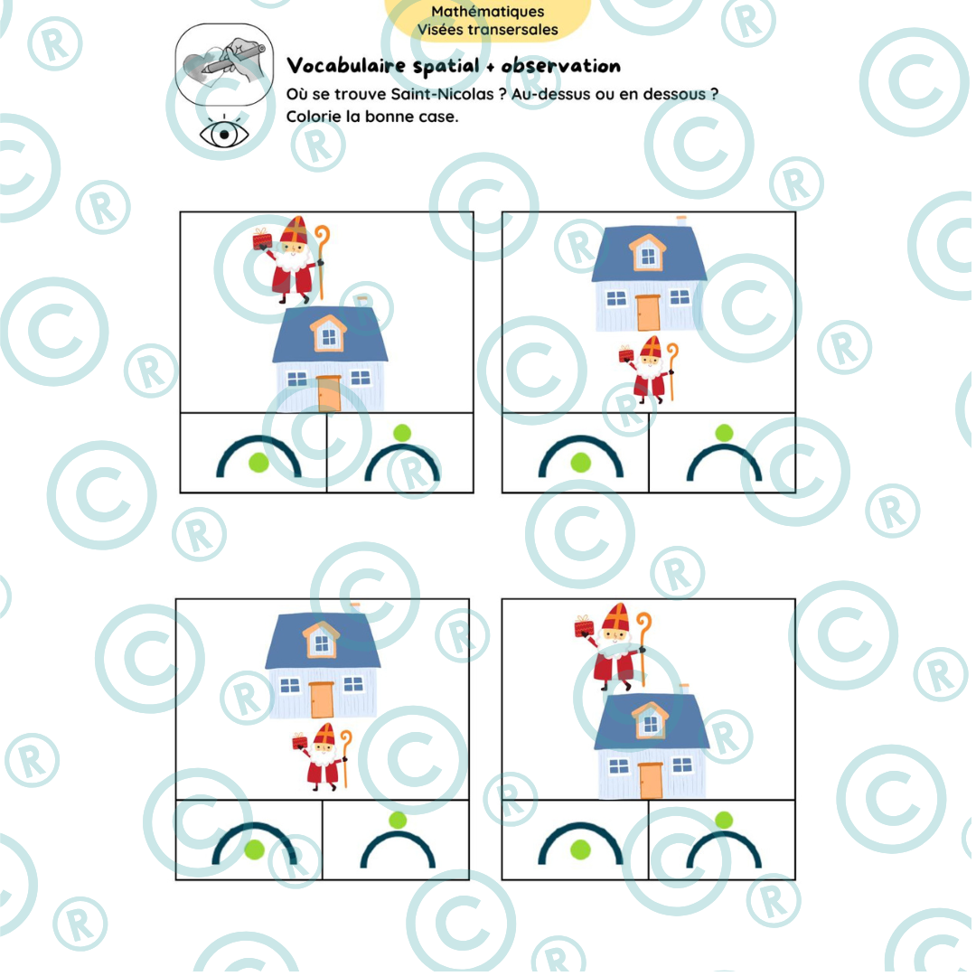 Cahiers autonomes : Saint-Nicolas (Accueil, M1, M2,M3)