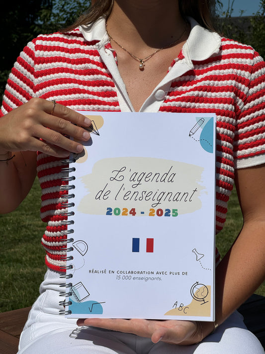 L’Agenda de l’Enseignant 2024-2025 en version française  !