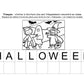 Activité gratuite : Découvrez une nouvelle petite activité sur le mot de Halloween