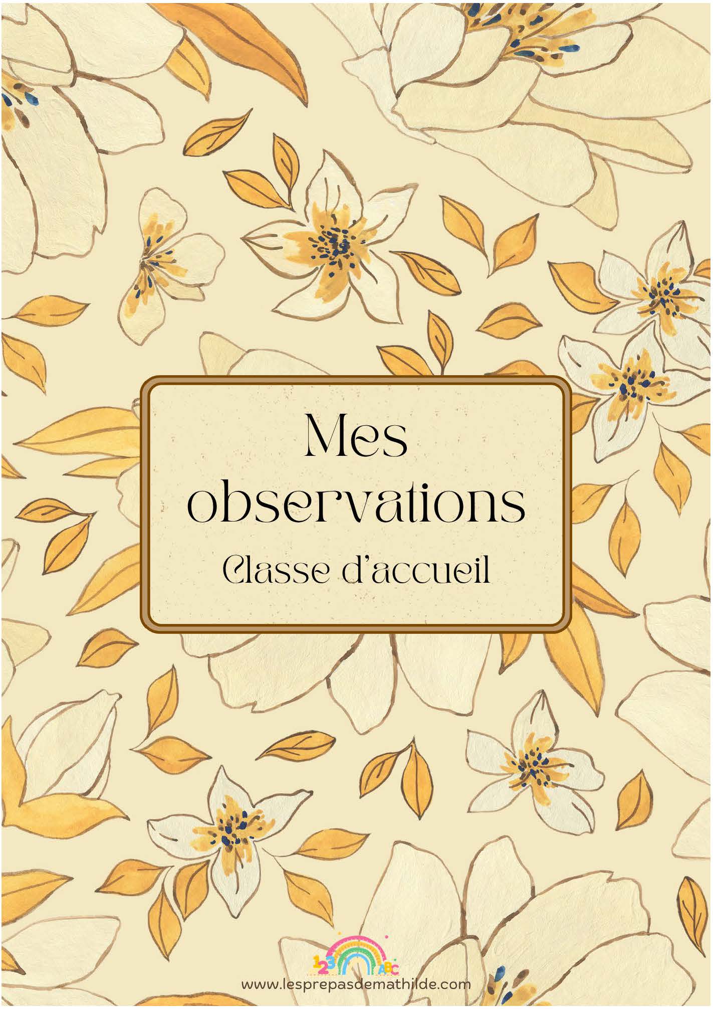 Accueil : Les grilles d'observations