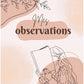 Accueil : Les grilles d'observations