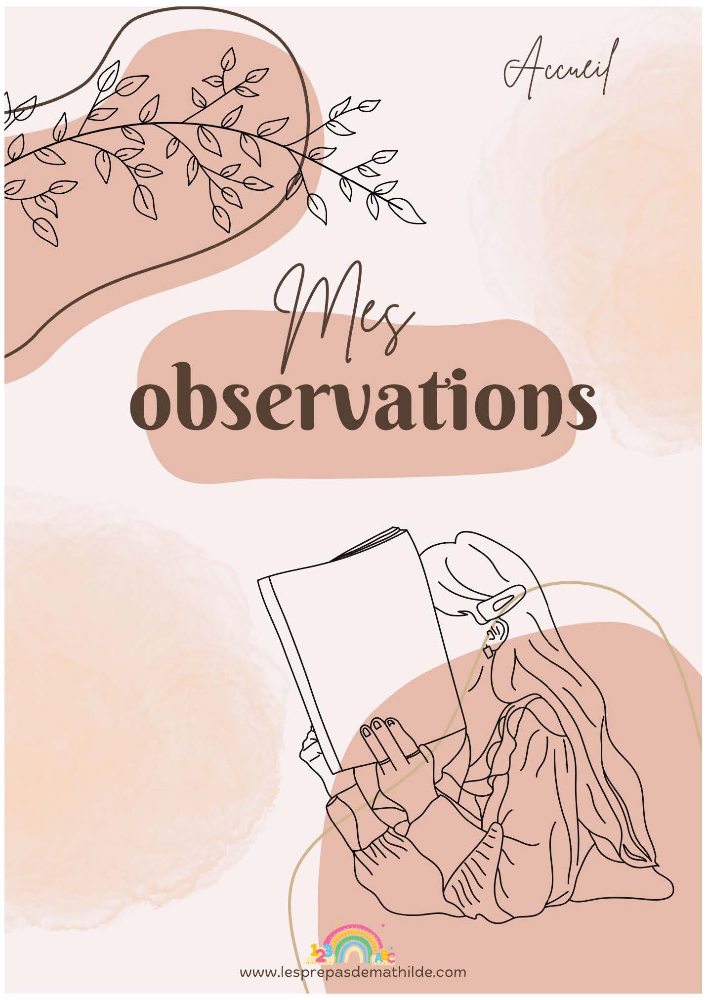 Accueil : Les grilles d'observations