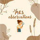 Accueil : Les grilles d'observations