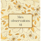 M1 : Les grilles d'observations